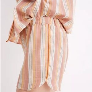 Madewell Bedtime Pajama Shorts - Medium